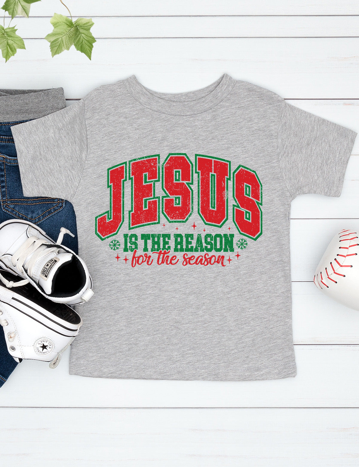 Kids Retro Jesus Christian Christmas Gifts