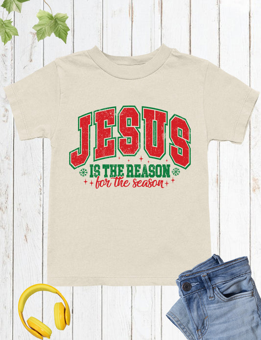 Kids Retro Jesus Christian Christmas Gifts