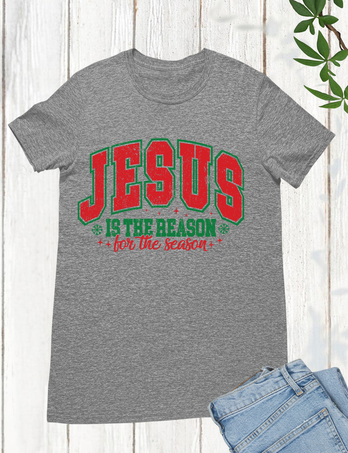 Retro Jesus Christian Christmas Gifts