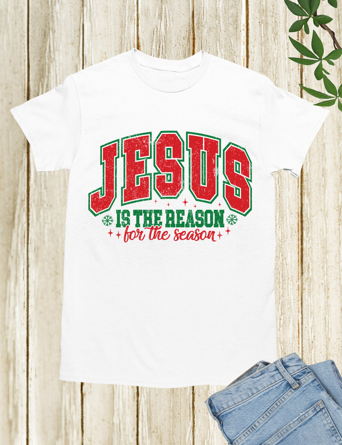 Retro Jesus Christian Christmas Gifts