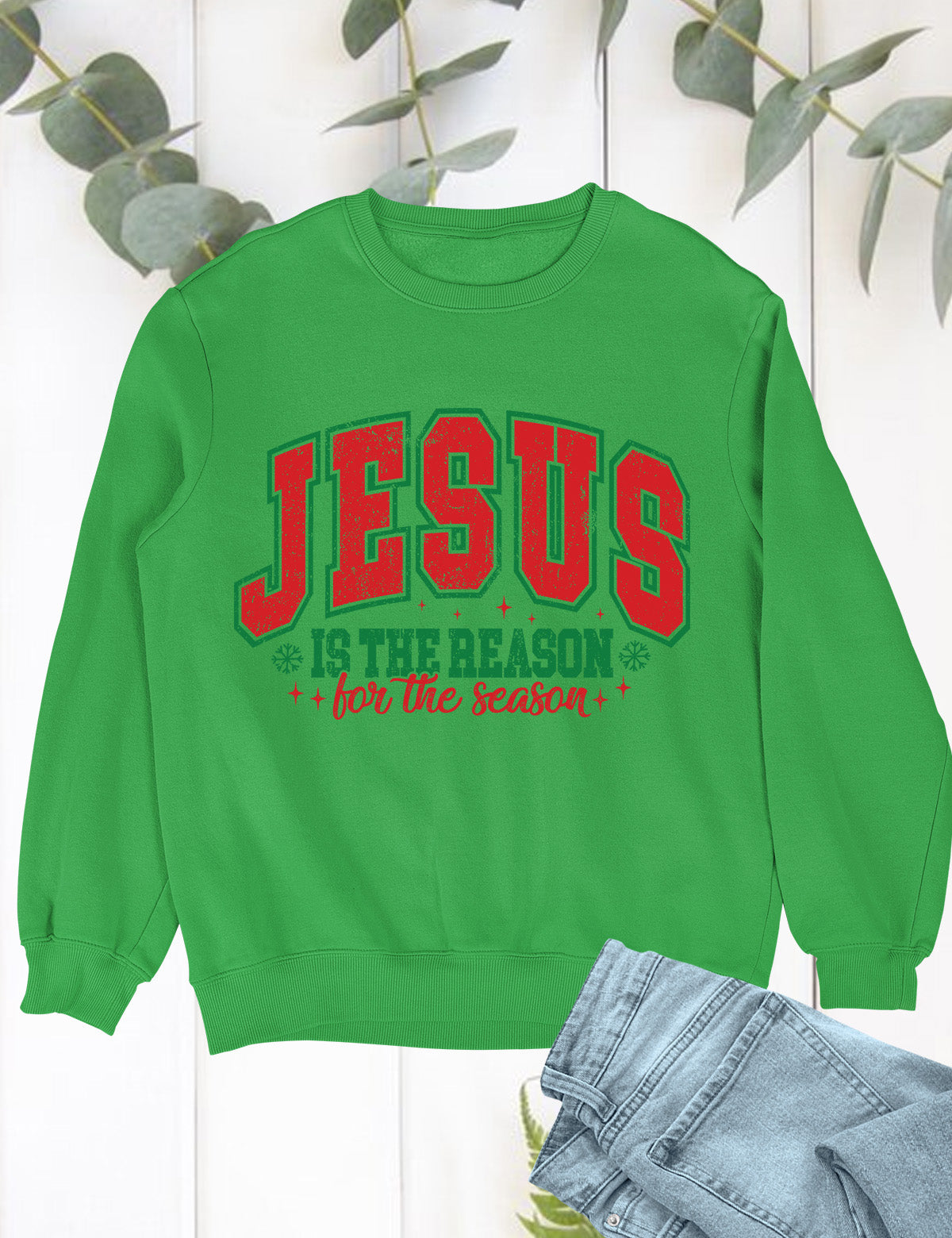 Retro Jesus Christian Christmas Gifts