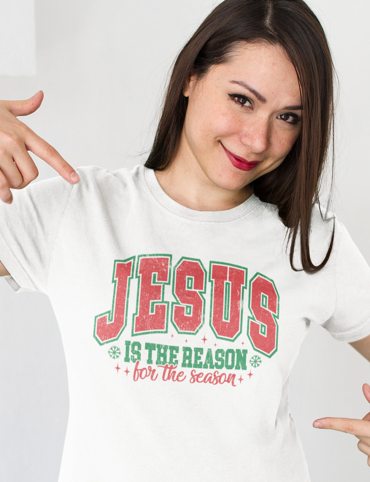 Retro Jesus Christian Christmas Gifts