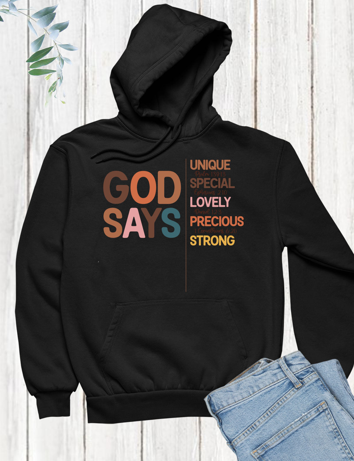 God Says Thanksgiving Hoodie