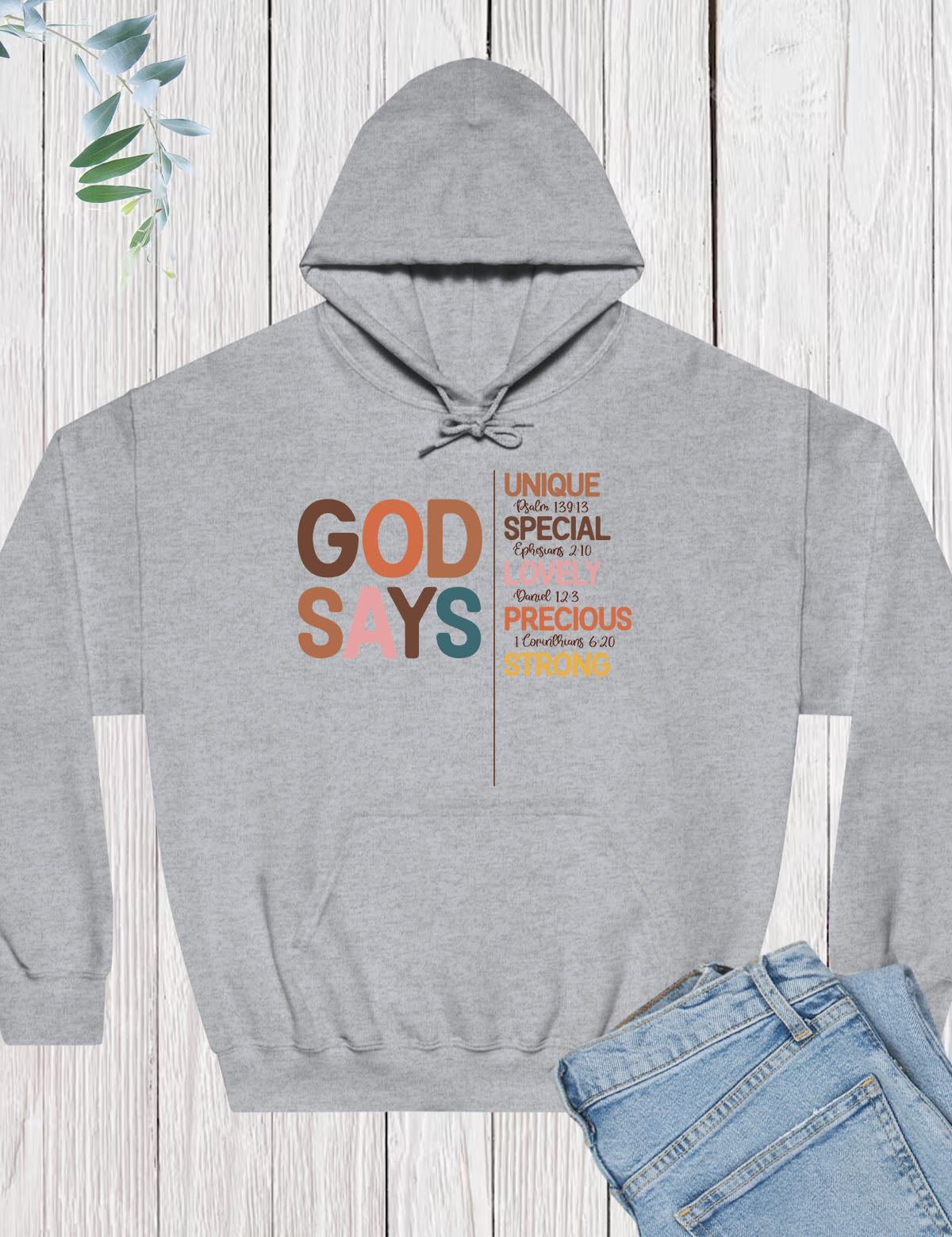 God Says Thanksgiving Hoodie