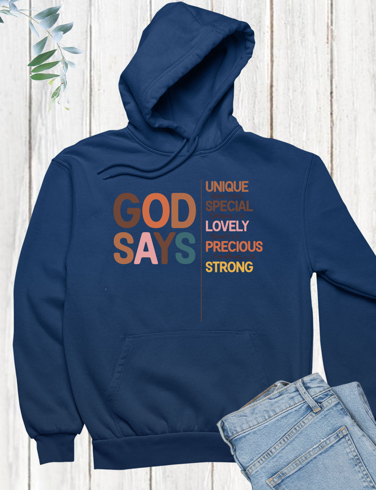 God Says Thanksgiving Hoodie