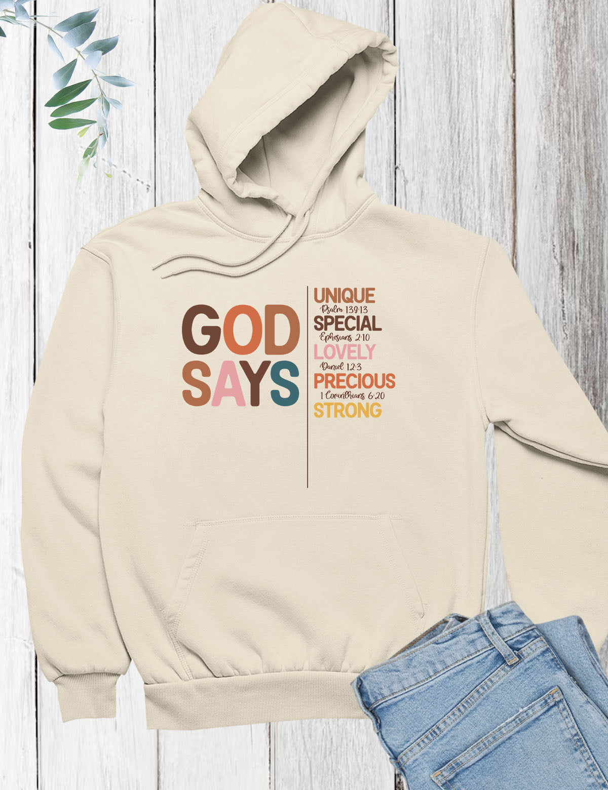 God Says Thanksgiving Hoodie