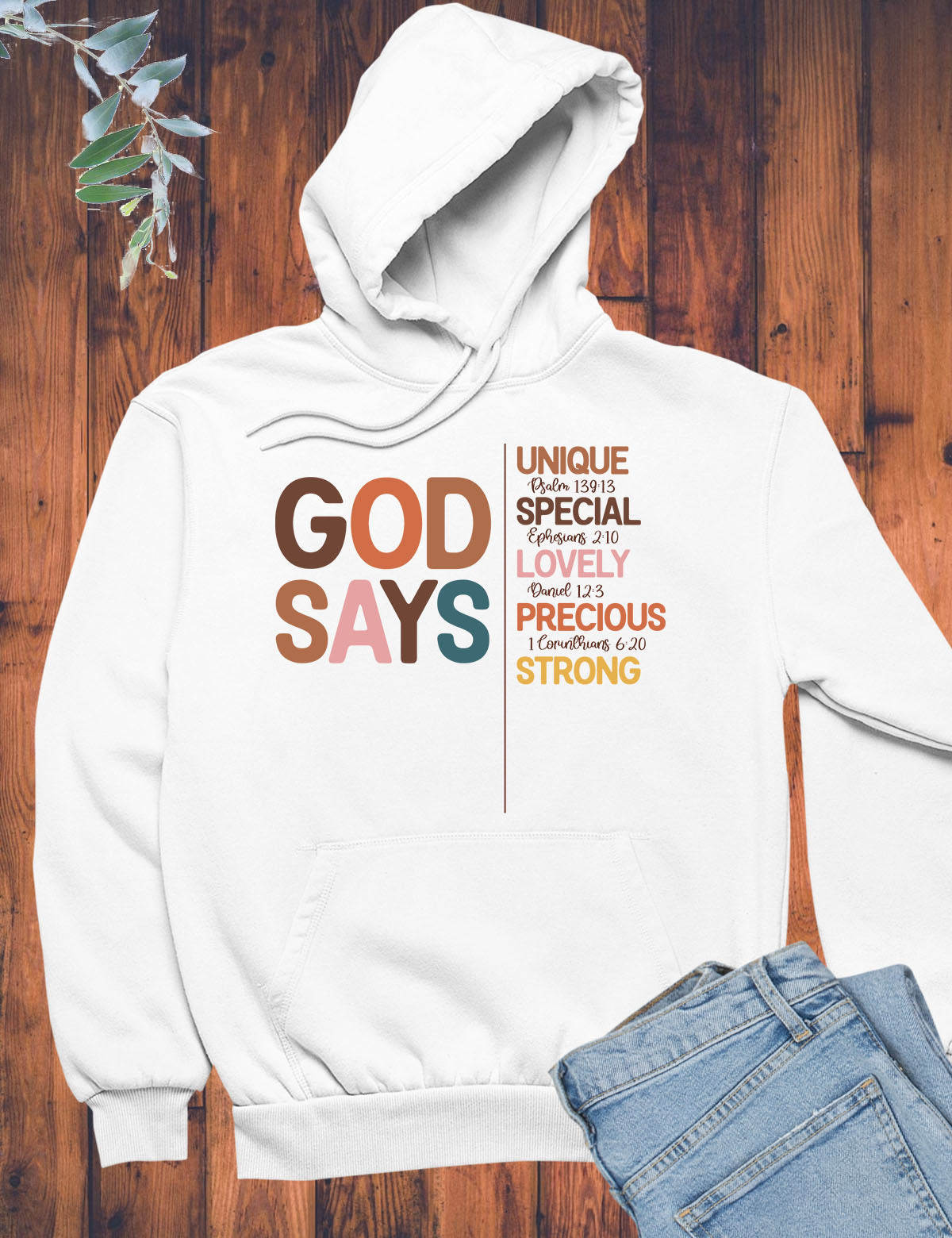 God Says Thanksgiving Hoodie