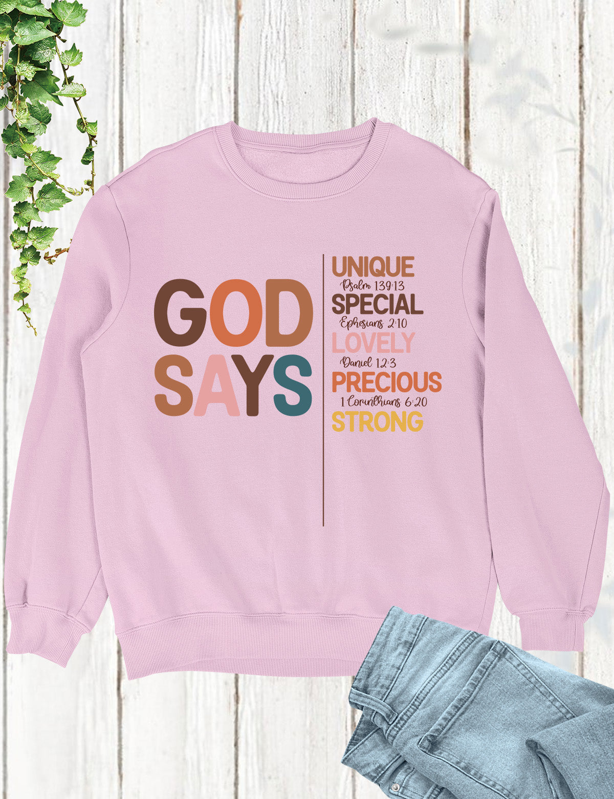 God Says Thanksgiving Sweatshirt