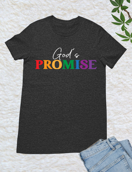 God's Promise Religious T Shirt