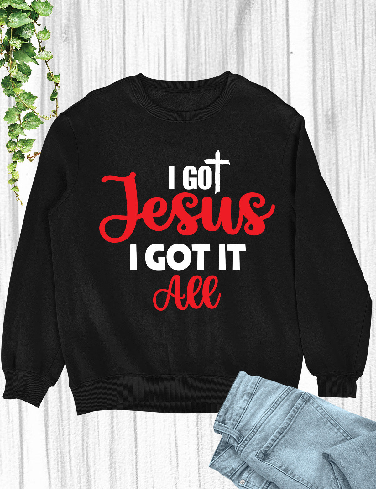 I Got Jesus I Got it All Hoodie