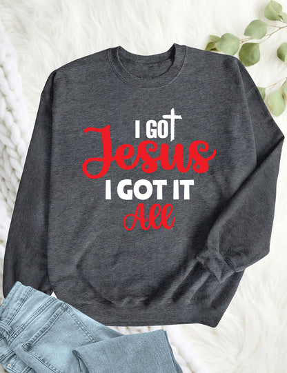 I Got Jesus I Got it All Hoodie