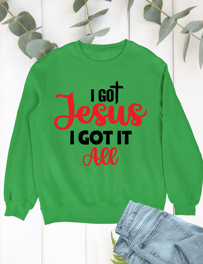 I Got Jesus I Got it All Hoodie