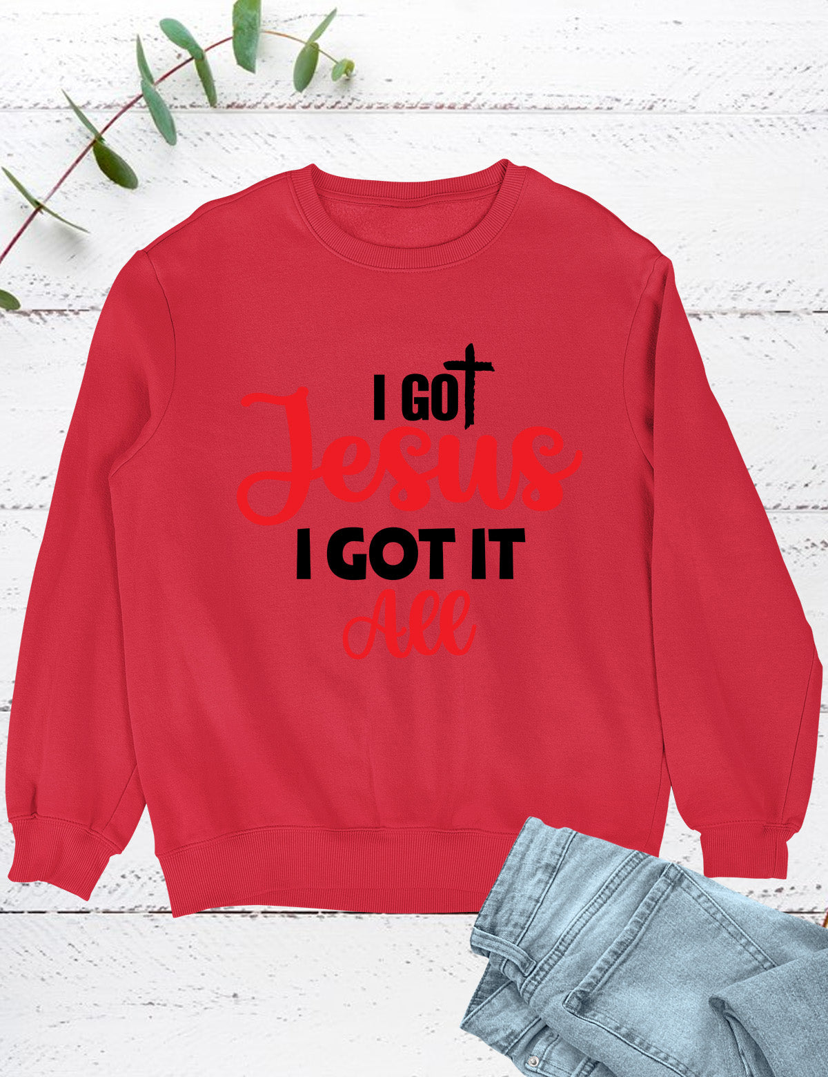 I Got Jesus I Got it All Hoodie