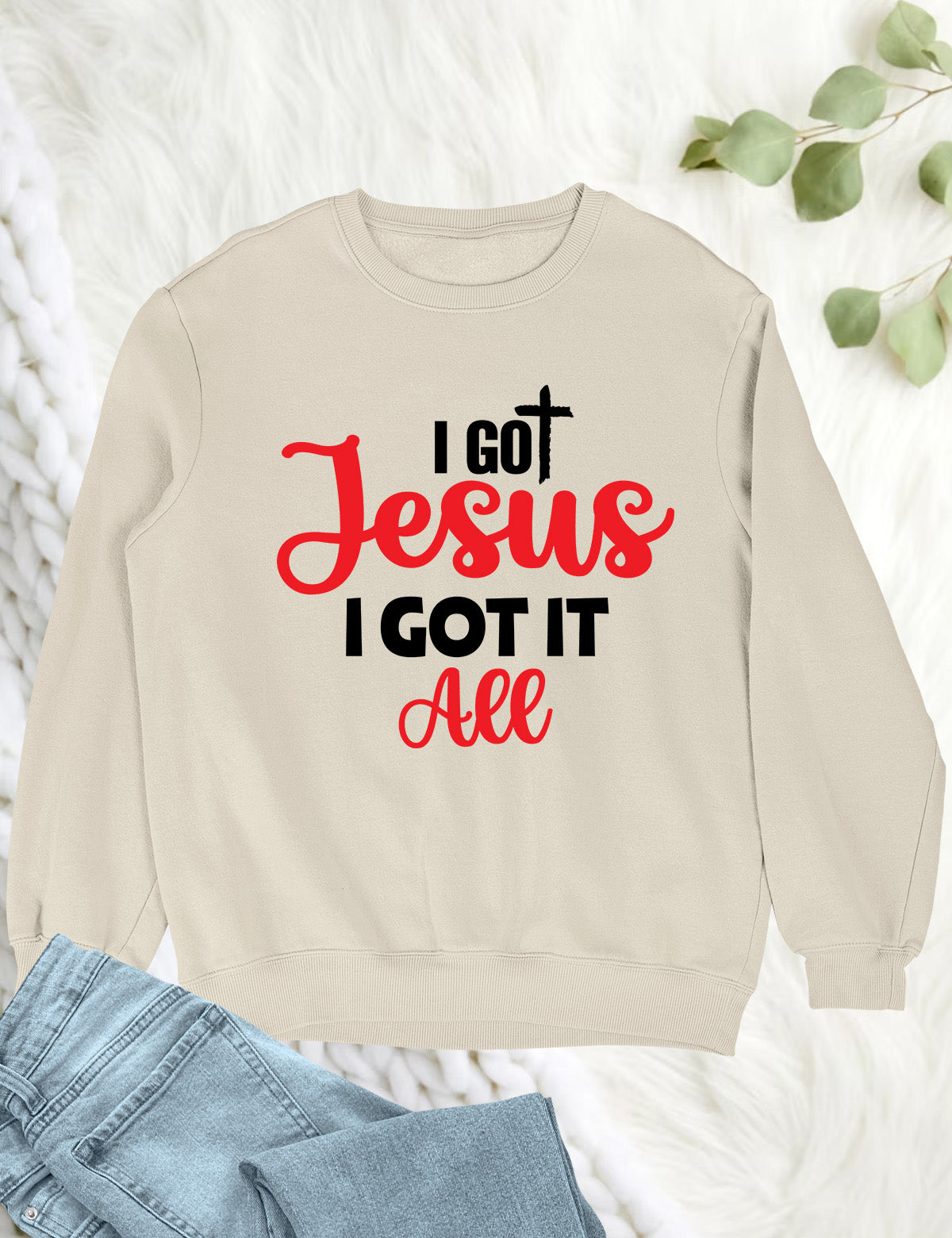 I Got Jesus I Got it All Hoodie