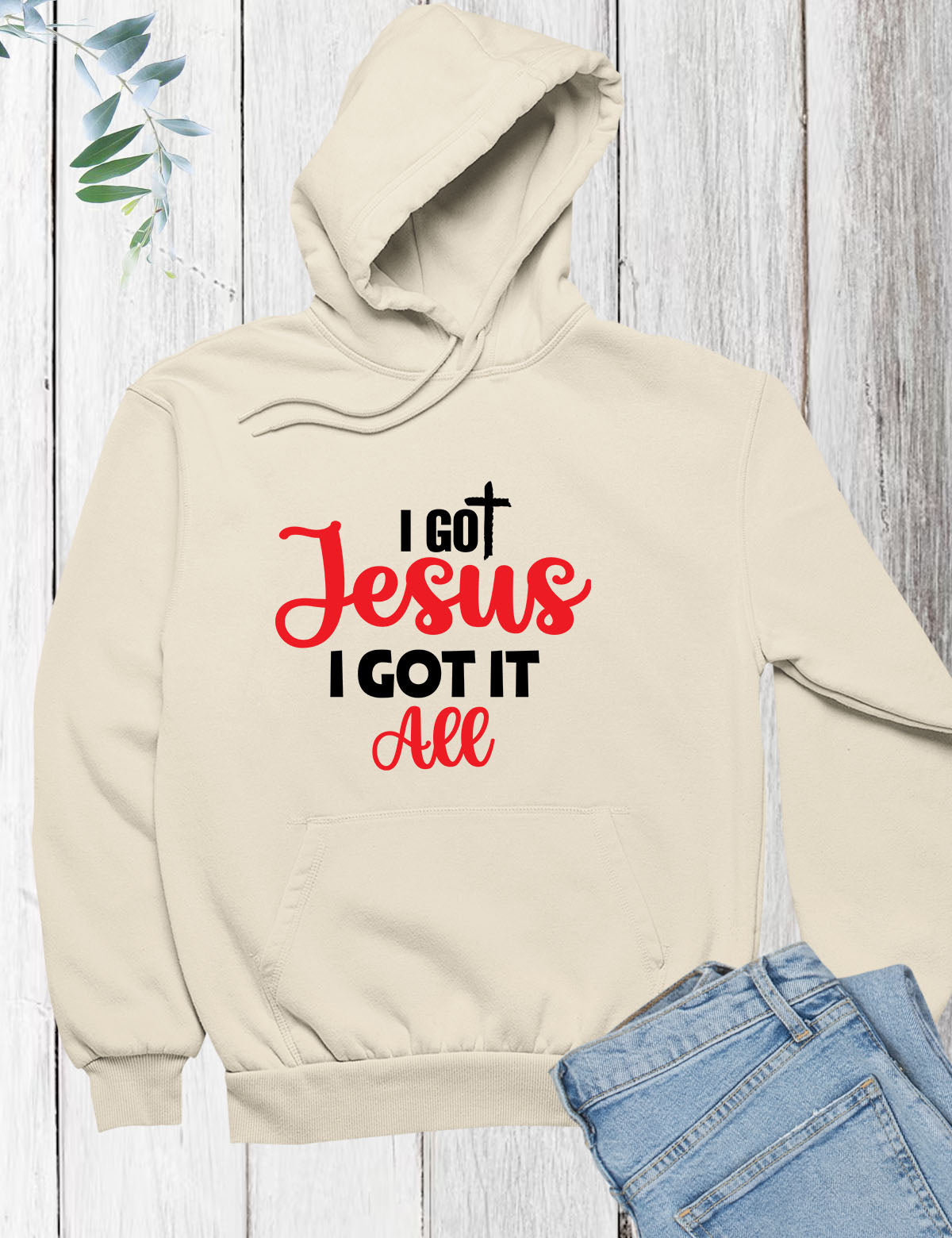 I Got Jesus I Got it All Hoodie