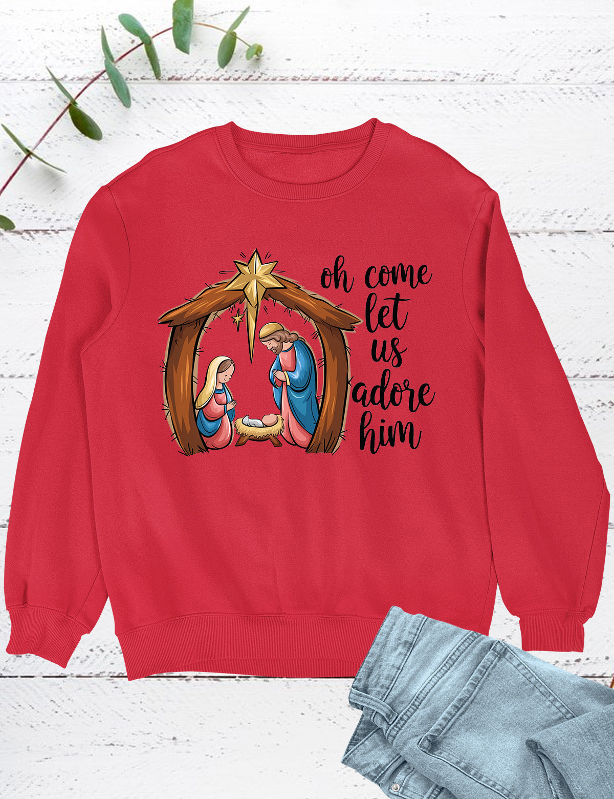 Christmas faith Jesus Birthday Hoodie