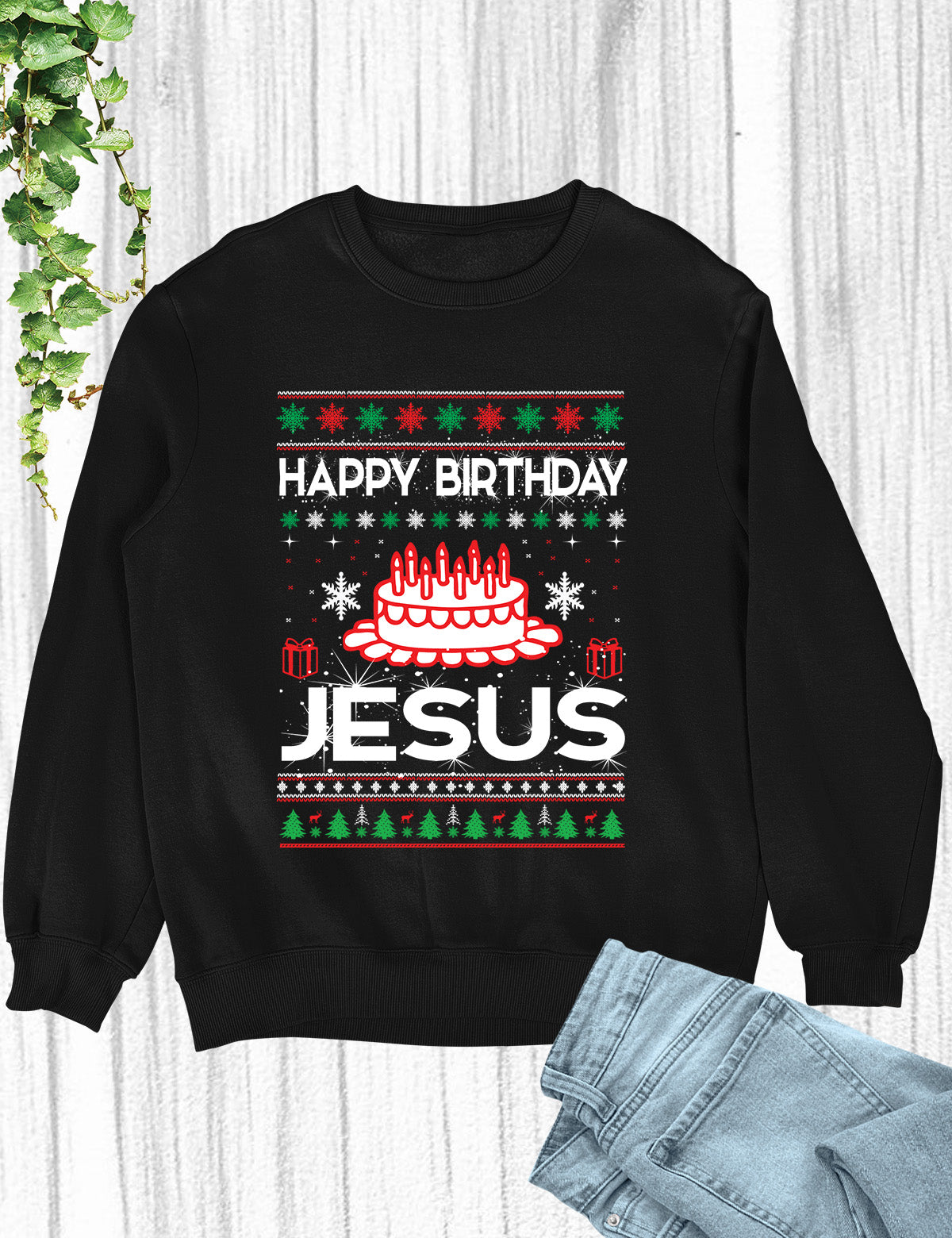 Happy Birthday Jesus Hoodie