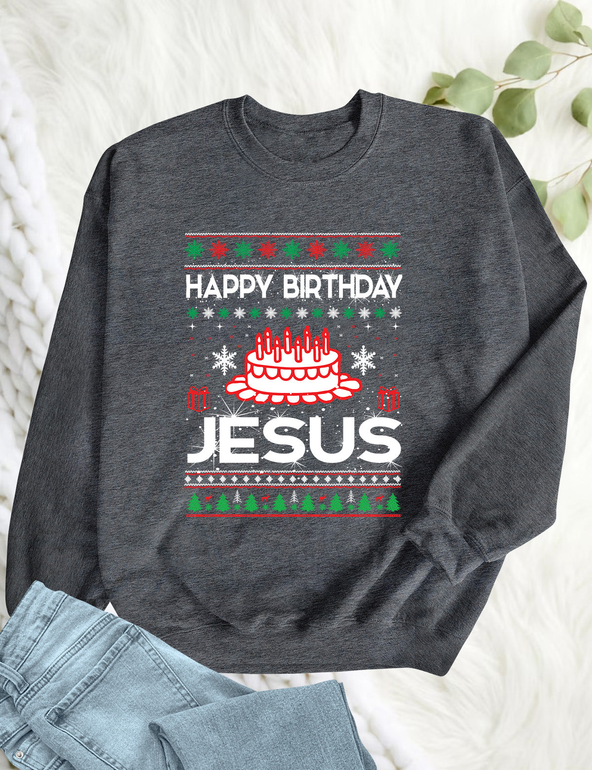 Happy Birthday Jesus Hoodie