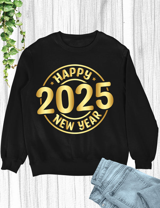 Happy 2025 new Year Christian Hoodie