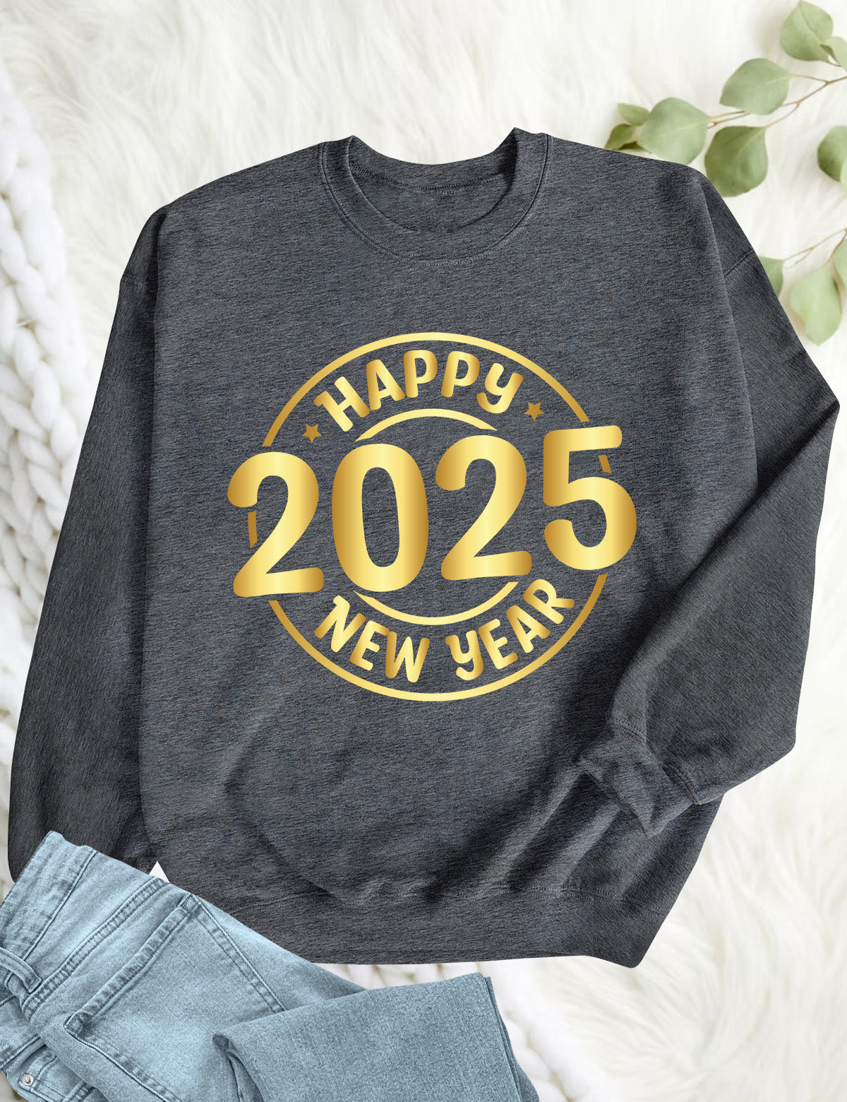 Happy 2025 new Year Christian Hoodie