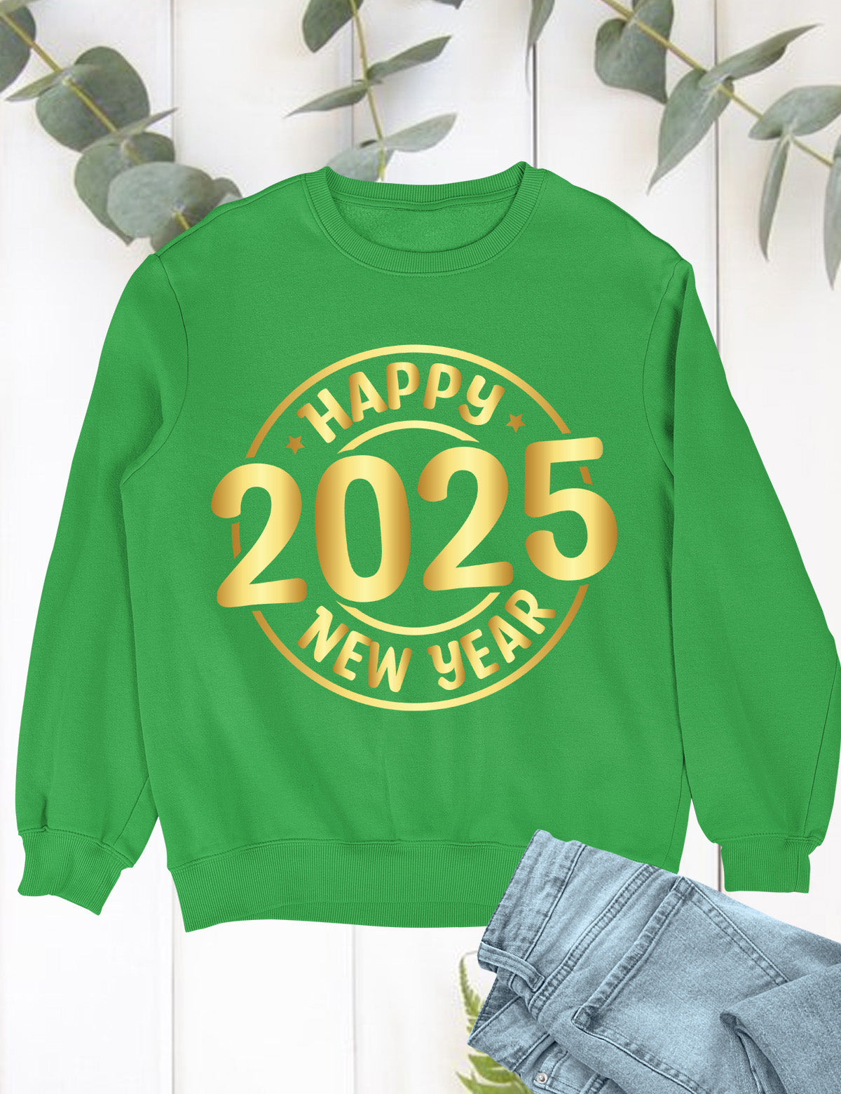 Happy 2025 new Year Christian Hoodie