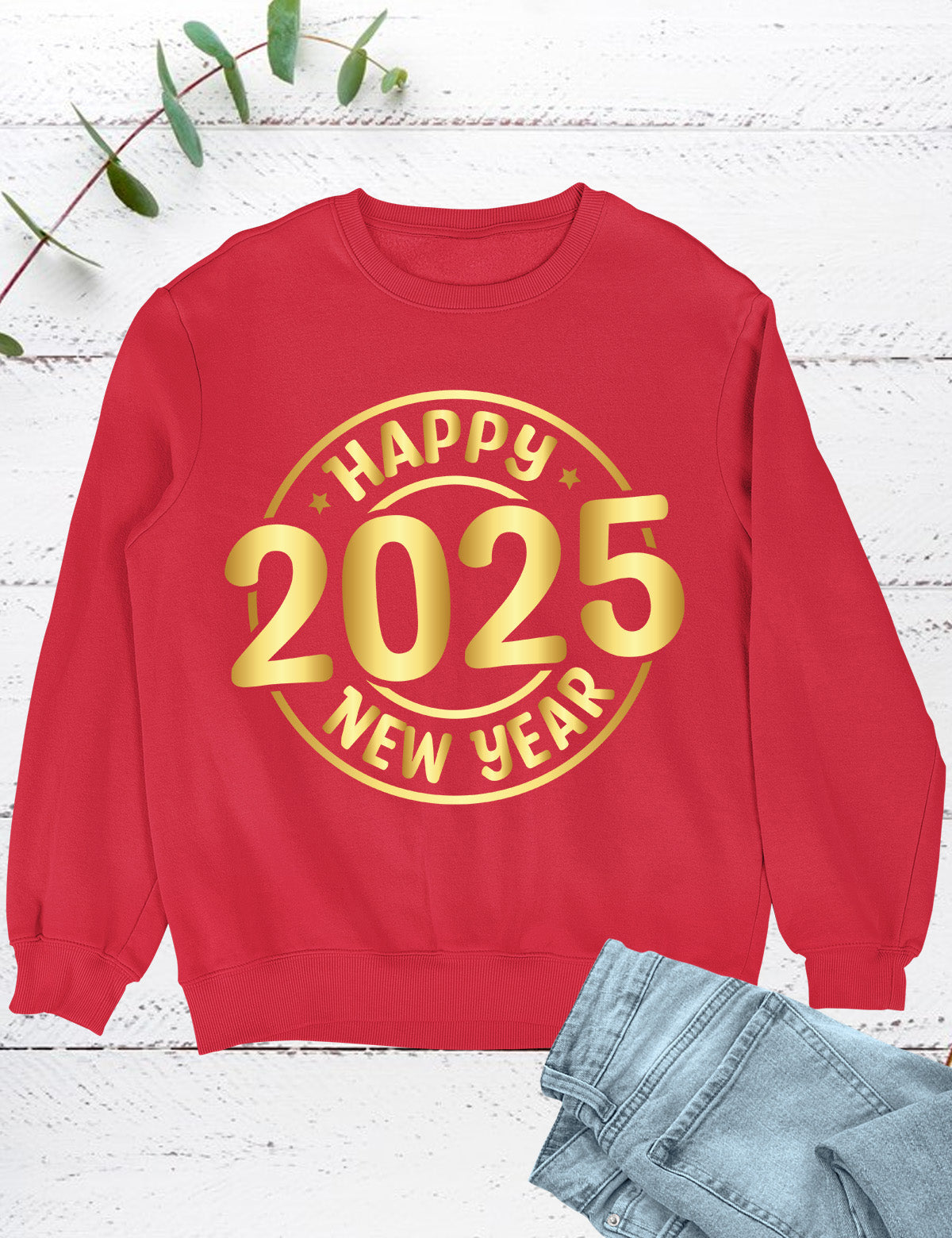 Happy 2025 new Year Christian Hoodie