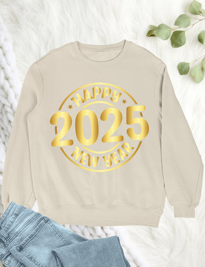 Happy 2025 new Year Christian Hoodie