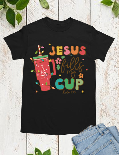 Boho Christmas Christian Jesus Coffee Shirt