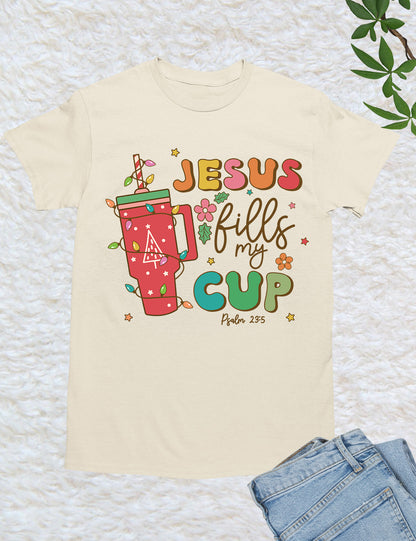 Boho Christmas Christian Jesus Coffee Shirt