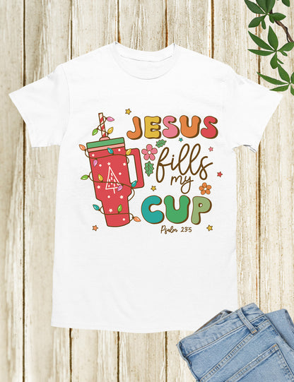 Boho Christmas Christian Jesus Coffee Shirt