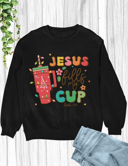 Boho Christmas Christian Jesus Coffee Shirt