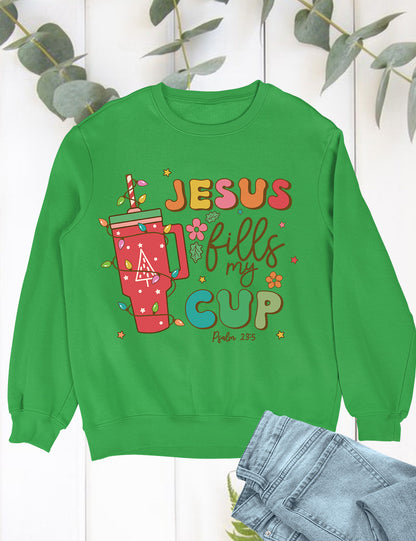 Boho Christmas Christian Jesus Coffee Shirt