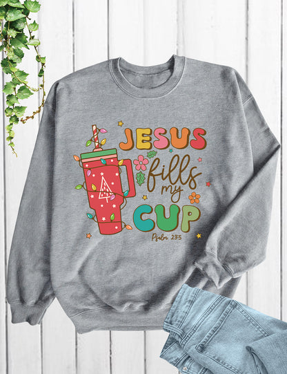 Boho Christmas Christian Jesus Coffee Shirt