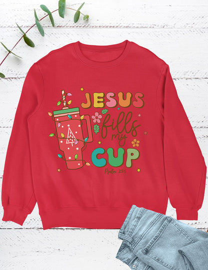 Boho Christmas Christian Jesus Coffee Shirt