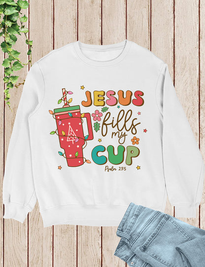 Boho Christmas Christian Jesus Coffee Shirt