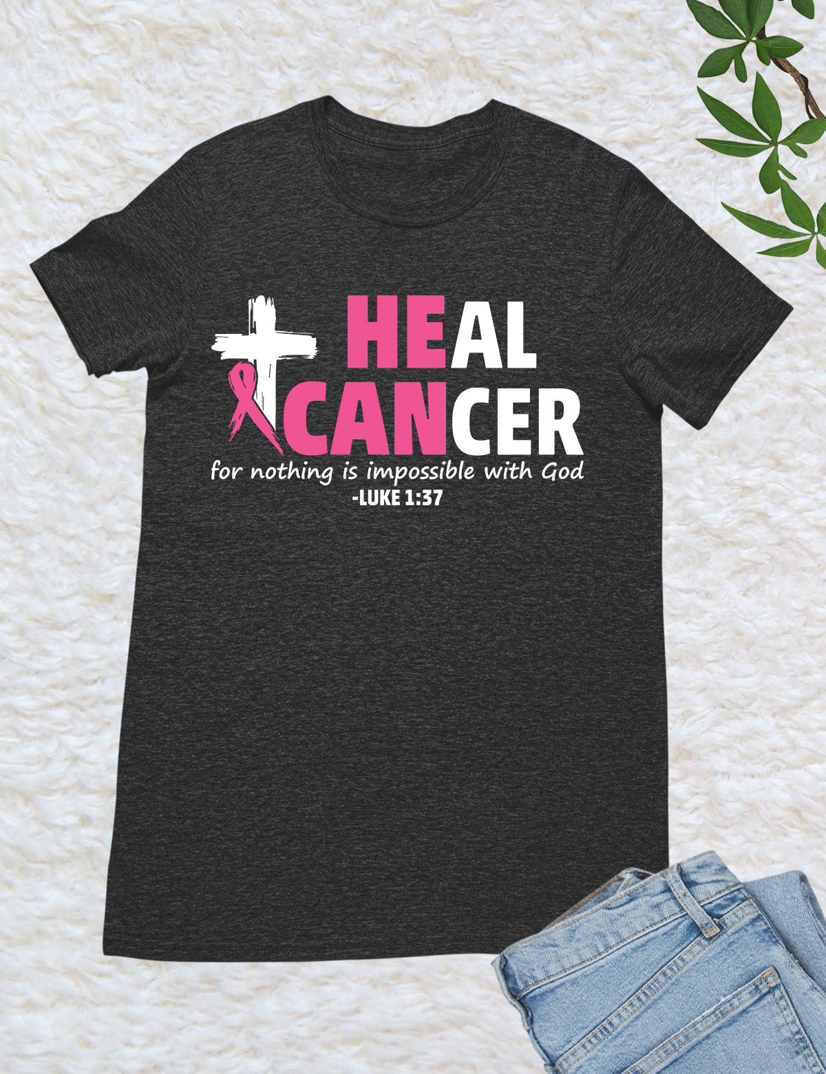 Heal Cancer Christian Bible Verse Shirt