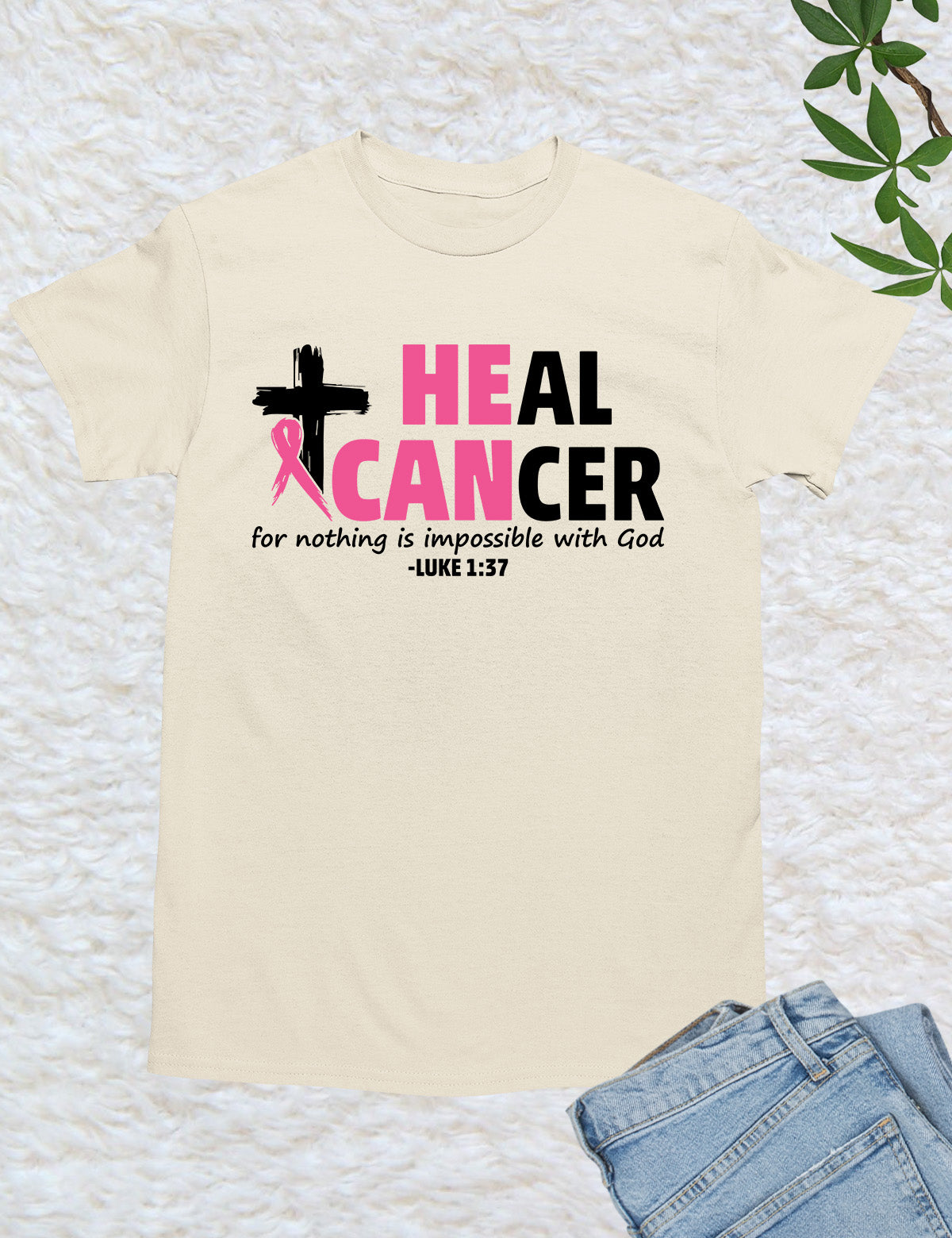 Heal Cancer Christian Bible Verse Shirt