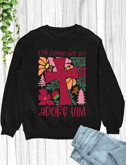 Boho Christmas Quote Hoodie