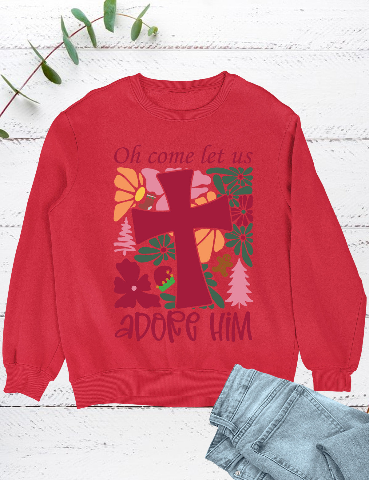 Boho Christmas Quote Hoodie