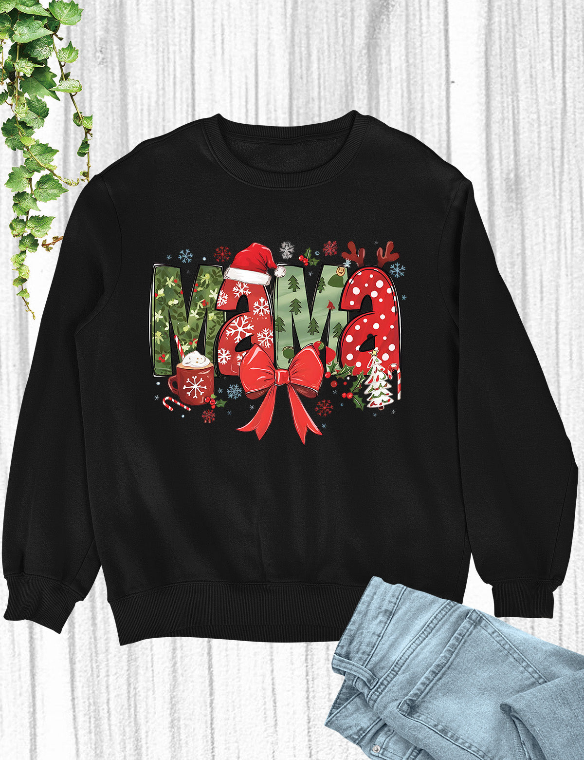 Christmas Mama Hoodie