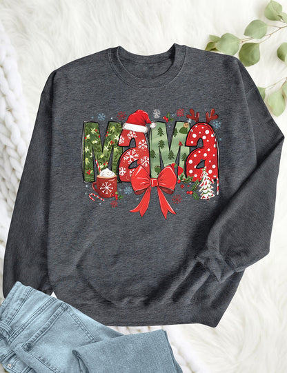 Christmas Mama Hoodie