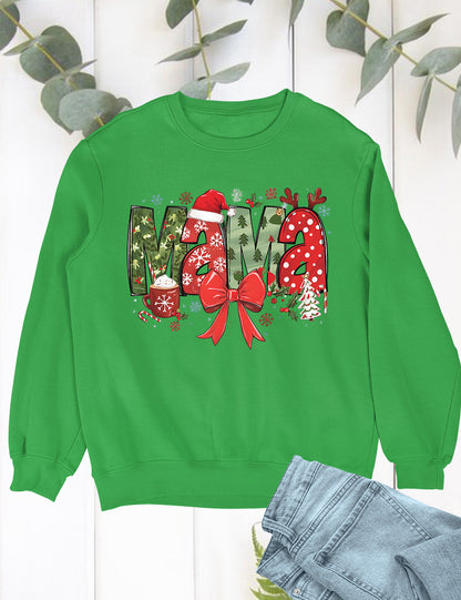 Christmas Mama Hoodie