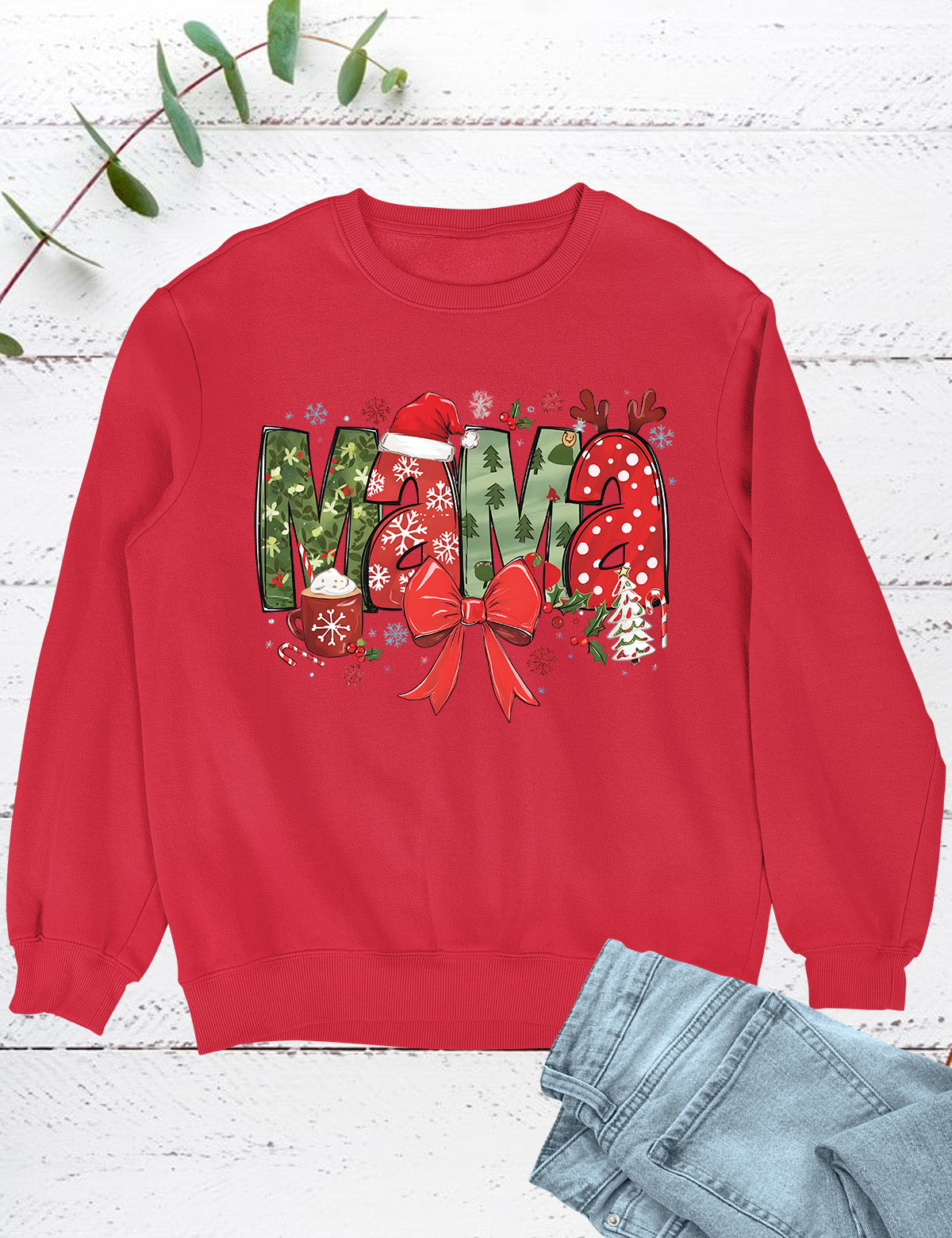 Christmas Mama Hoodie