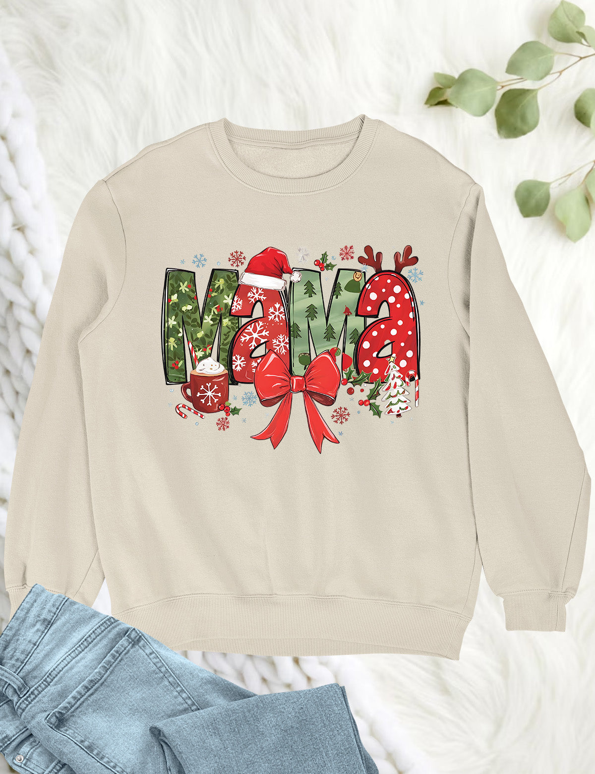 Christmas Mama Hoodie