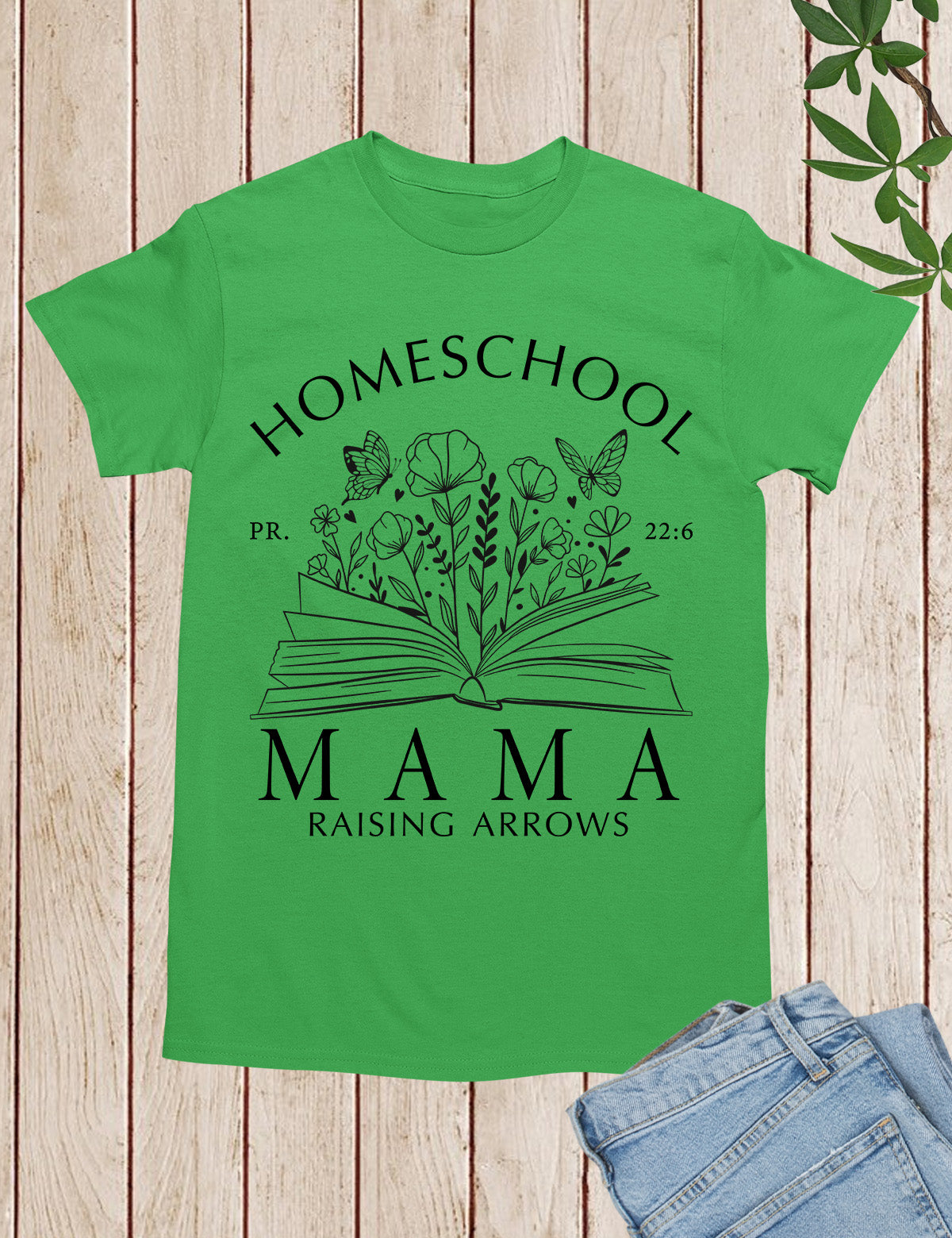 Homeschool Mama Christian Sweatshirt