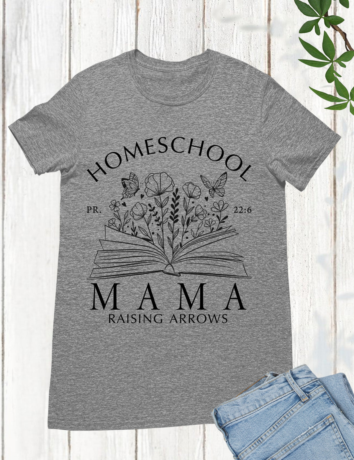 Homeschool Mama Christian Sweatshirt