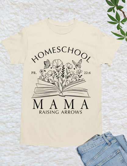 Homeschool Mama Christian Sweatshirt