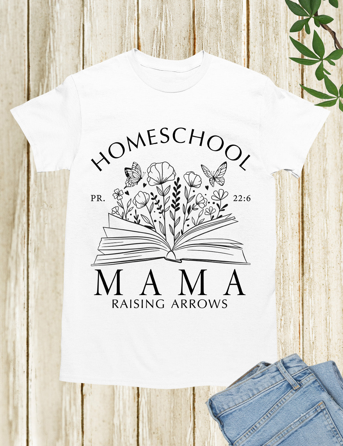 Homeschool Mama Christian Sweatshirt