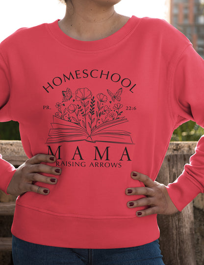 Homeschool Mama Christian Sweatshirt