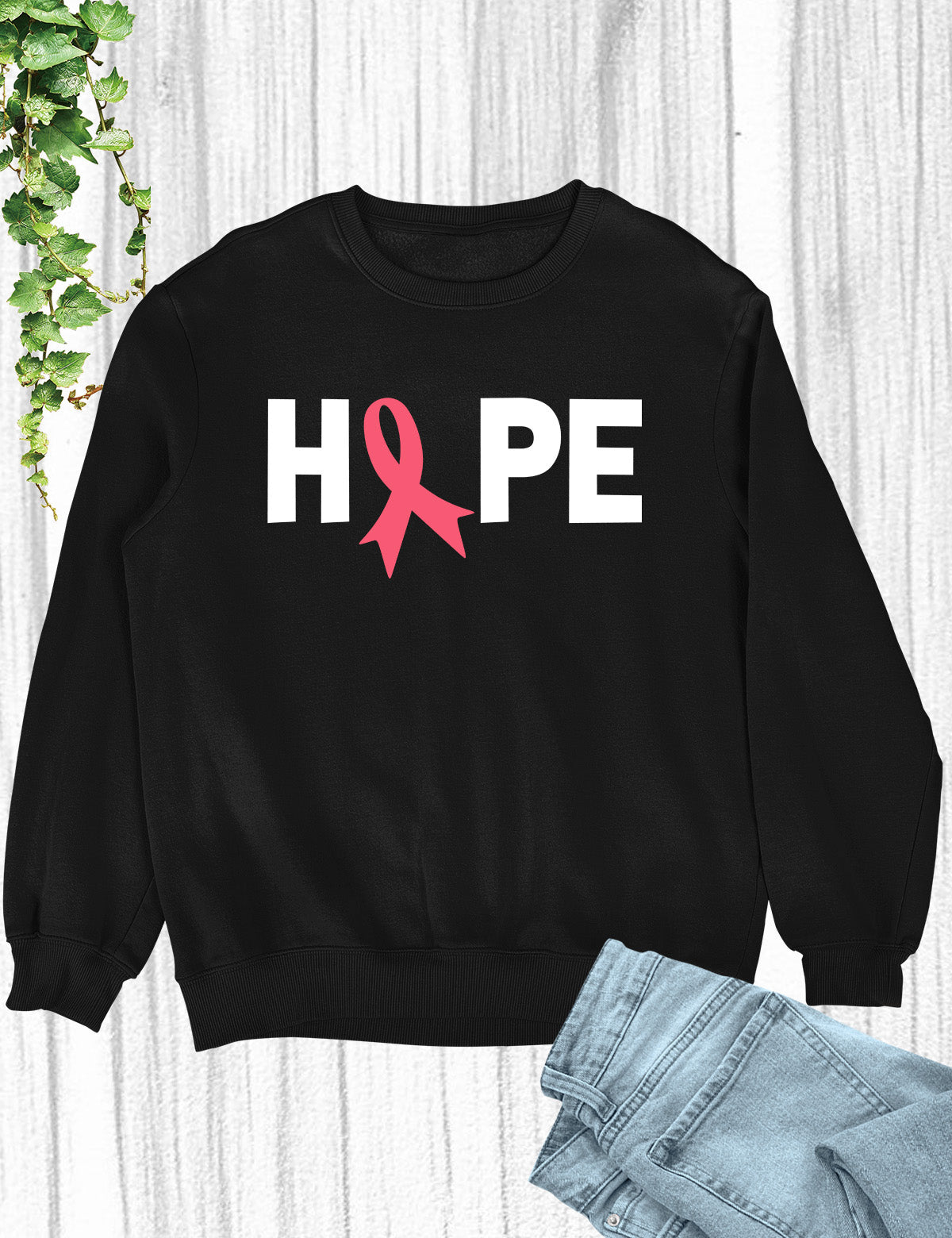Hope Christian Women Awareness Sweatshirt